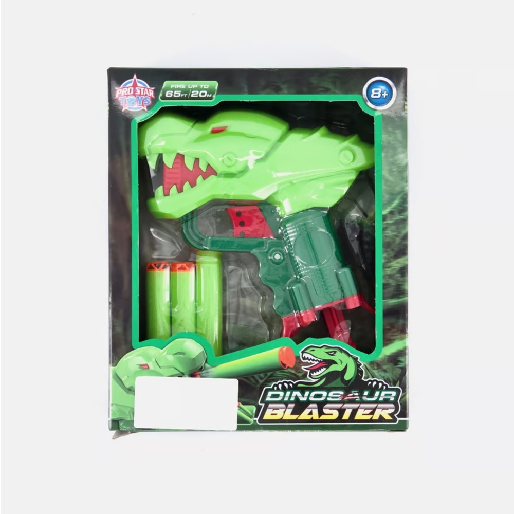 Dinosaur Blaster X3 Darts